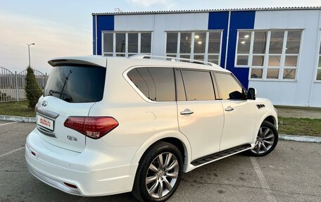 Infiniti QX56, 2011 год, 2 590 000 рублей, 8 фотография