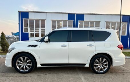 Infiniti QX56, 2011 год, 2 590 000 рублей, 10 фотография