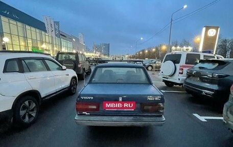 Volvo 740, 1991 год, 69 000 рублей, 5 фотография