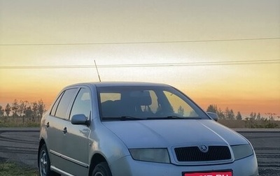 Skoda Fabia I, 2004 год, 299 000 рублей, 1 фотография