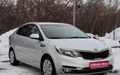 KIA Rio III рестайлинг, 2015 год, 1 180 000 рублей, 1 фотография