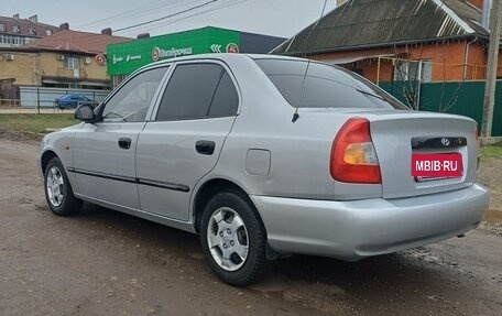 Hyundai Accent II, 2005 год, 420 000 рублей, 6 фотография