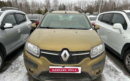 Renault Sandero II рестайлинг, 2015 год, 950 000 рублей, 2 фотография