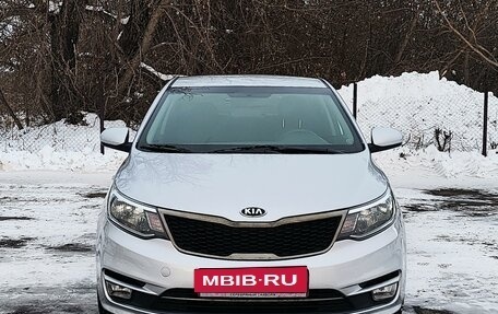 KIA Rio III рестайлинг, 2015 год, 1 180 000 рублей, 2 фотография