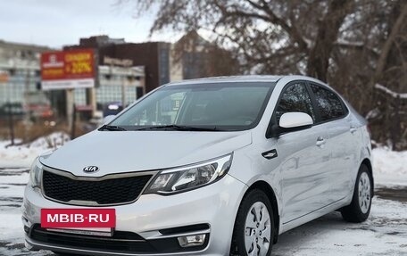 KIA Rio III рестайлинг, 2015 год, 1 180 000 рублей, 3 фотография