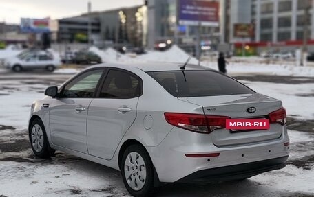 KIA Rio III рестайлинг, 2015 год, 1 180 000 рублей, 5 фотография