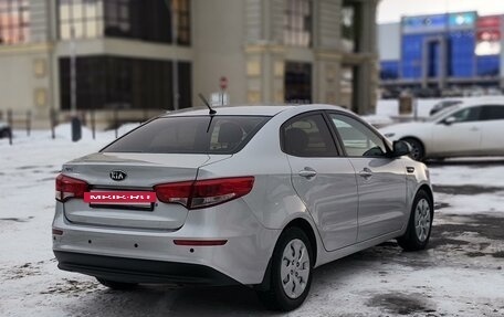 KIA Rio III рестайлинг, 2015 год, 1 180 000 рублей, 4 фотография