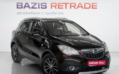 Opel Mokka I, 2013 год, 1 110 000 рублей, 3 фотография