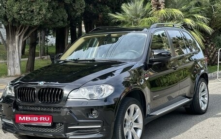 BMW X5, 2009 год, 1 790 000 рублей, 3 фотография