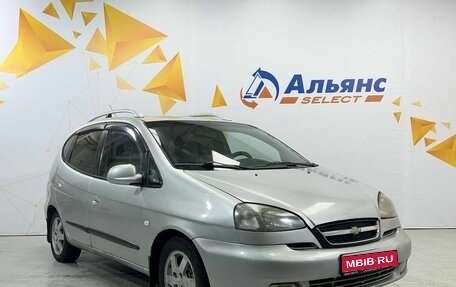 Chevrolet Rezzo, 2007 год, 515 000 рублей, 1 фотография