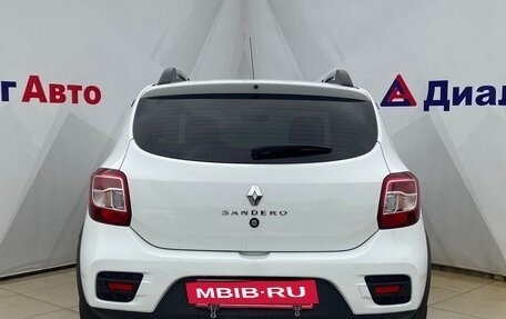 Renault Sandero II рестайлинг, 2021 год, 1 485 000 рублей, 5 фотография