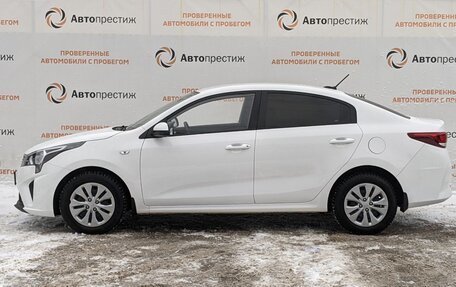 KIA Rio IV, 2021 год, 1 900 000 рублей, 8 фотография