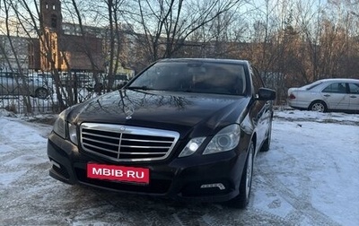 Mercedes-Benz E-Класс, 2009 год, 1 450 000 рублей, 1 фотография