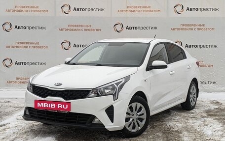 KIA Rio IV, 2021 год, 1 900 000 рублей, 4 фотография