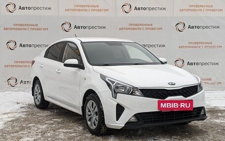 KIA Rio IV, 2021 год, 1 900 000 рублей, 5 фотография