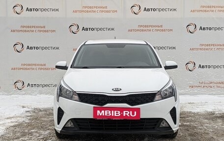 KIA Rio IV, 2021 год, 1 900 000 рублей, 12 фотография