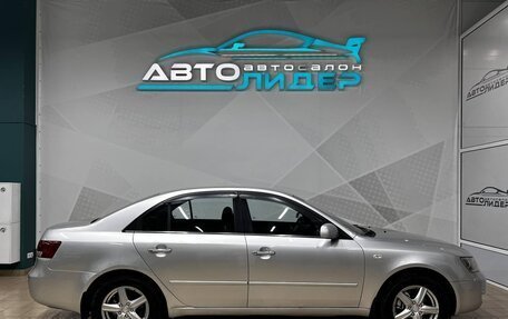 Hyundai Sonata VI, 2007 год, 829 000 рублей, 3 фотография