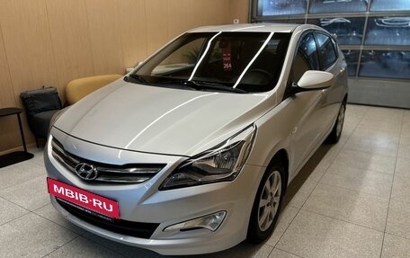 Hyundai Solaris II рестайлинг, 2014 год, 1 220 000 рублей, 3 фотография