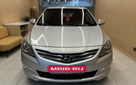 Hyundai Solaris II рестайлинг, 2014 год, 1 220 000 рублей, 2 фотография