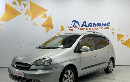 Chevrolet Rezzo, 2007 год, 515 000 рублей, 7 фотография