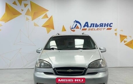 Chevrolet Rezzo, 2007 год, 515 000 рублей, 8 фотография