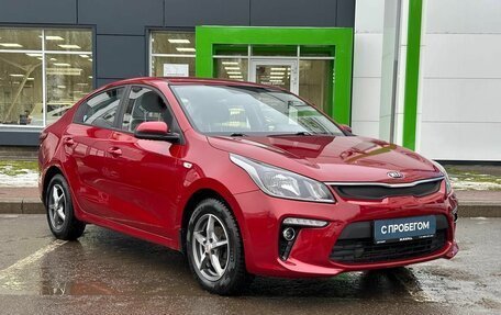 KIA Rio IV, 2018 год, 1 515 000 рублей, 3 фотография