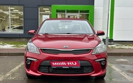 KIA Rio IV, 2018 год, 1 515 000 рублей, 2 фотография