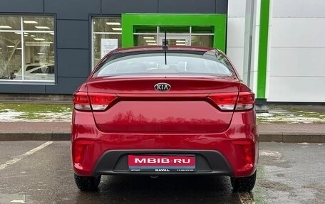 KIA Rio IV, 2018 год, 1 515 000 рублей, 6 фотография