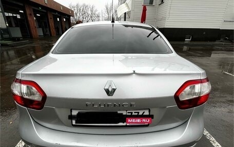 Renault Fluence I, 2010 год, 500 000 рублей, 6 фотография