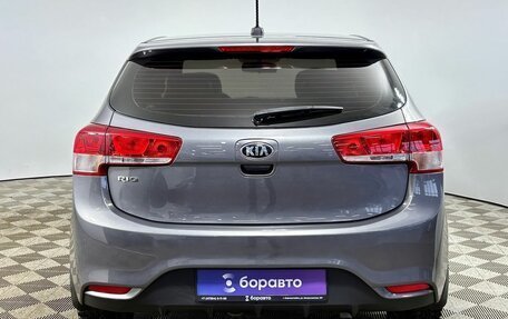 KIA Rio III рестайлинг, 2017 год, 1 175 000 рублей, 4 фотография