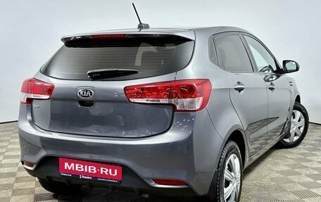 KIA Rio III рестайлинг, 2017 год, 1 175 000 рублей, 5 фотография