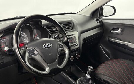 KIA Rio III рестайлинг, 2017 год, 1 175 000 рублей, 10 фотография