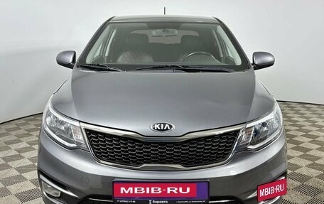 KIA Rio III рестайлинг, 2017 год, 1 175 000 рублей, 8 фотография