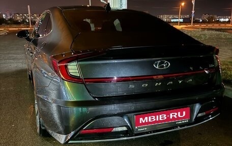 Hyundai Sonata VIII, 2022 год, 3 000 000 рублей, 3 фотография