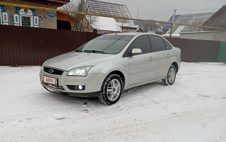 Ford Focus II рестайлинг, 2005 год, 480 000 рублей, 10 фотография