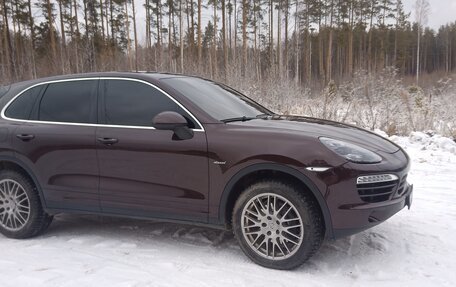 Porsche Cayenne III, 2013 год, 3 000 000 рублей, 1 фотография