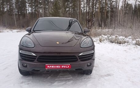 Porsche Cayenne III, 2013 год, 3 000 000 рублей, 2 фотография