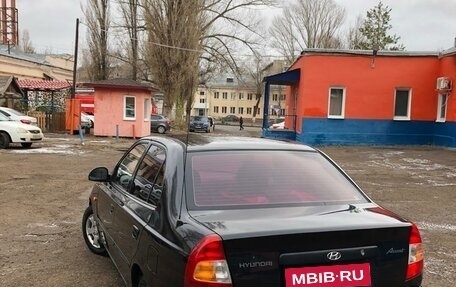 Hyundai Accent II, 2008 год, 490 000 рублей, 1 фотография