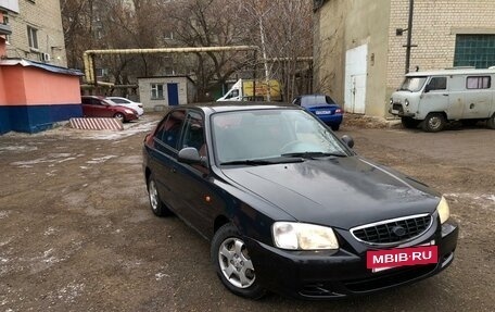 Hyundai Accent II, 2008 год, 490 000 рублей, 3 фотография