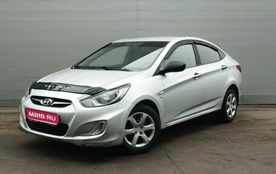 Hyundai Solaris II рестайлинг, 2014 год, 996 000 рублей, 1 фотография