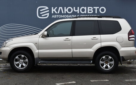 Toyota Land Cruiser Prado 120 рестайлинг, 2008 год, 2 350 000 рублей, 6 фотография