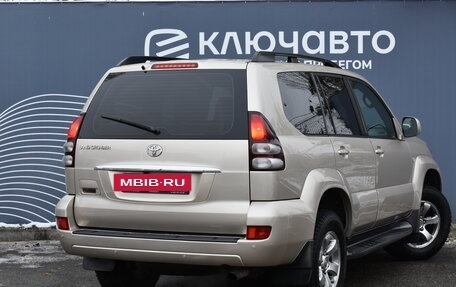 Toyota Land Cruiser Prado 120 рестайлинг, 2008 год, 2 350 000 рублей, 2 фотография