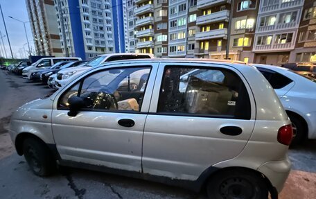 Daewoo Matiz I, 2007 год, 168 300 рублей, 1 фотография