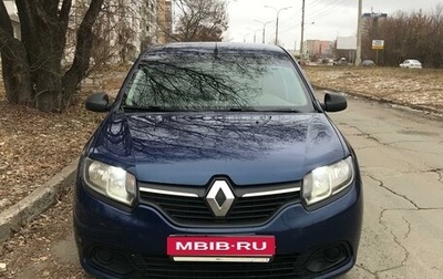 Renault Logan II, 2016 год, 475 000 рублей, 1 фотография