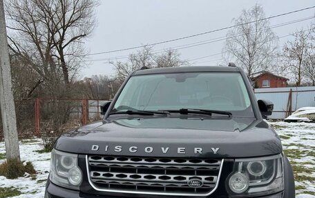 Land Rover Discovery IV, 2014 год, 2 420 000 рублей, 1 фотография