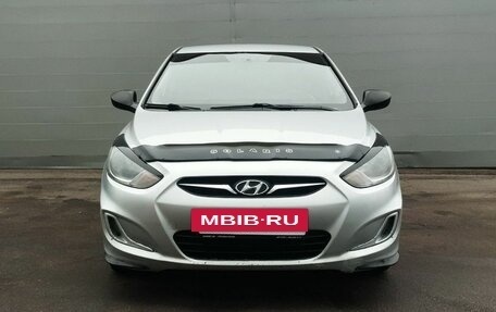 Hyundai Solaris II рестайлинг, 2014 год, 996 000 рублей, 2 фотография