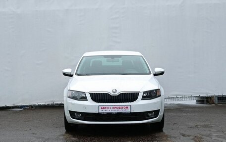 Skoda Octavia, 2016 год, 1 850 000 рублей, 2 фотография