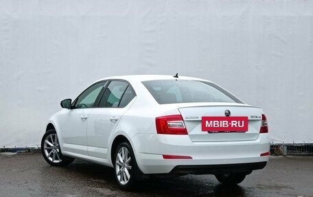 Skoda Octavia, 2016 год, 1 850 000 рублей, 7 фотография