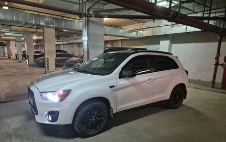 Mitsubishi ASX I рестайлинг, 2012 год, 2 000 000 рублей, 2 фотография