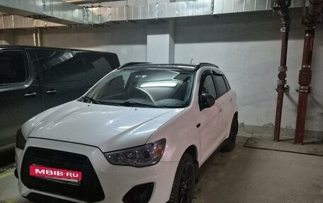 Mitsubishi ASX I рестайлинг, 2012 год, 2 000 000 рублей, 4 фотография